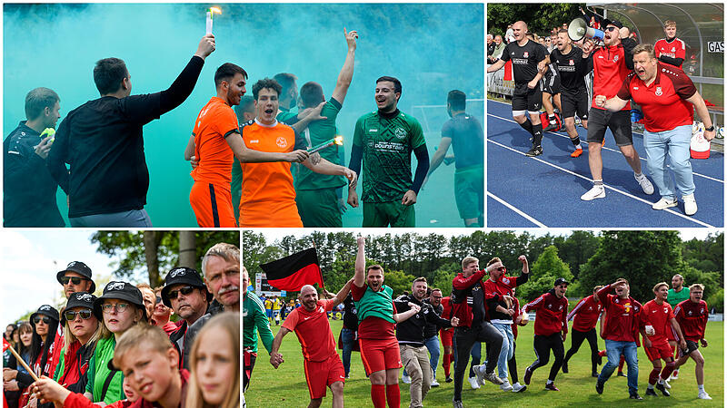 Die besten Fotos vom Relegations-Samstag, 25. Mai, gibt es zum Durchklicken in unserer Galerie.