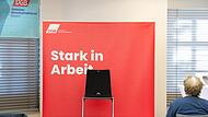 Um ihn gab es Ärger: der „Heiße Stuhl“ des Deutschen Gewerkschaftsbunds.