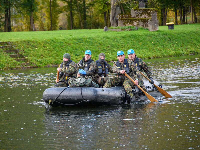 Übung Militärbeobachter der Vereinten Nationen
