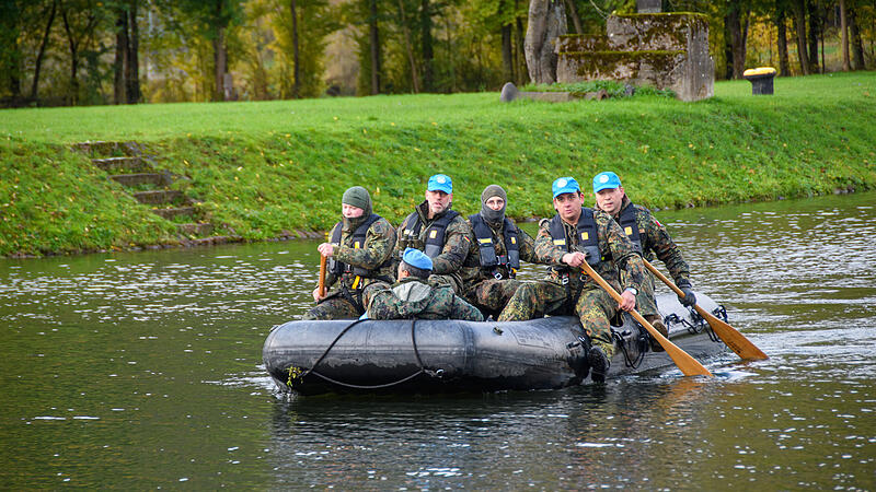 Übung Militärbeobachter der Vereinten Nationen