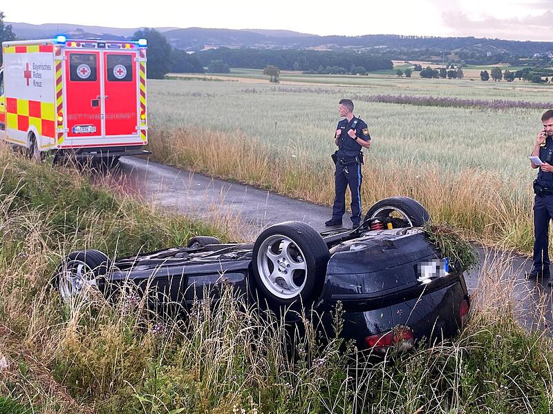 Schwerer Verkehrsunfall bei Sylbach am Freitagmorgen