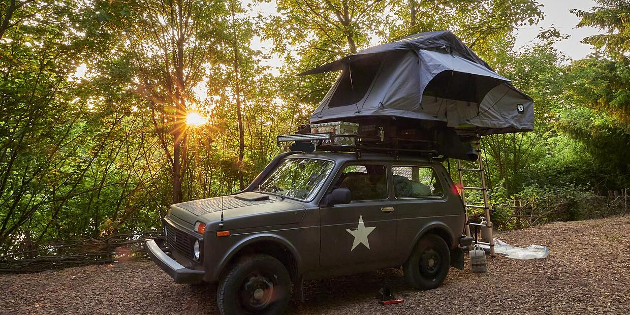 Campingurlaub im Raum Bad Kissingen
