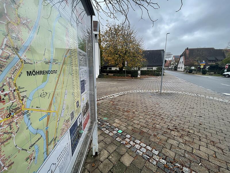 Im Mittel leben hier die Besserverdiender in Deutschland: Sehen kann man das in der fr&auml;nkischen Gemeinden M&ouml;hrendorf im Landkreis Erlangen-H&ouml;chstadt nicht.