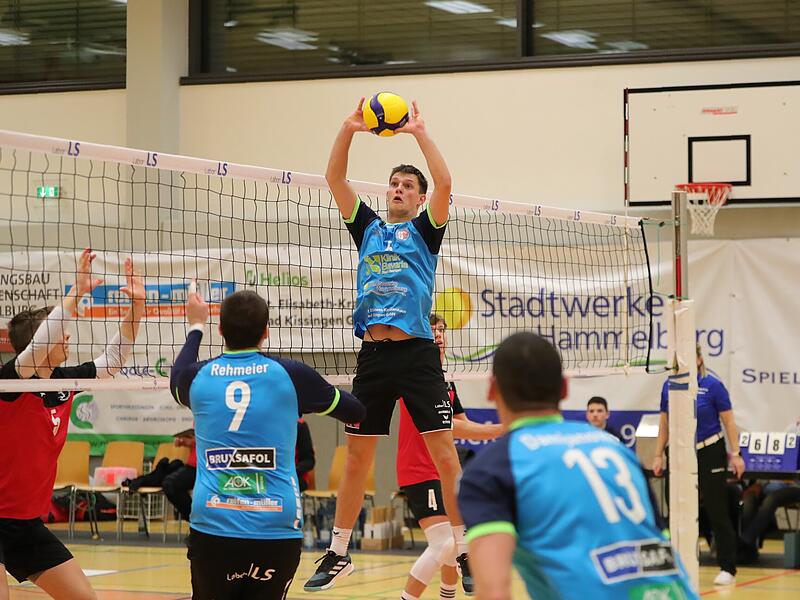 Finn Jansen: Zweitliga-Meister mit den Blue Volleys aus Gotha