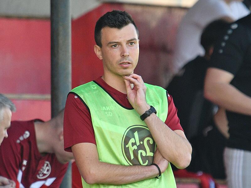 Stefan Dietz muss einen personellen Umbruch beim FC Lichtenfels moderieren.