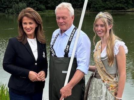 Michaela Kaniber, Alois Rainer und Antonia Dümmler (von links). Michaela Kaniber, Alois Rainer und Antonia Dümmler (von links).