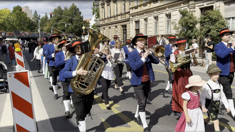 Festumzug Bamberg Fischerstechen