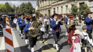 Festumzug Bamberg Fischerstechen