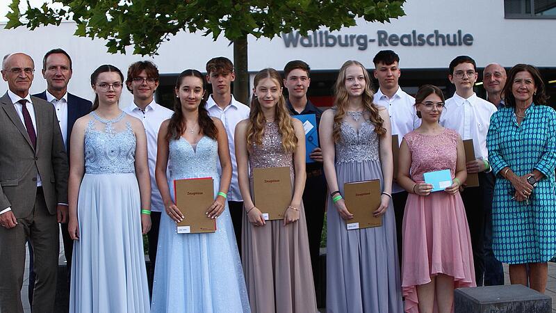 Realschule Eltmann bringt Menschen mit Anstand hervor