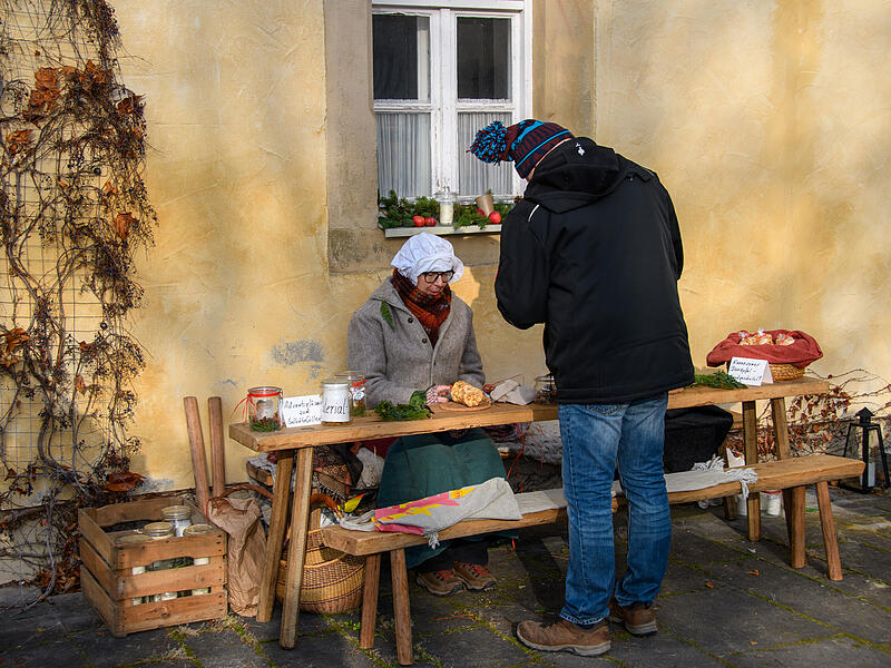Fotoserie: 40. Bildhäuser Weihnachtsbasar