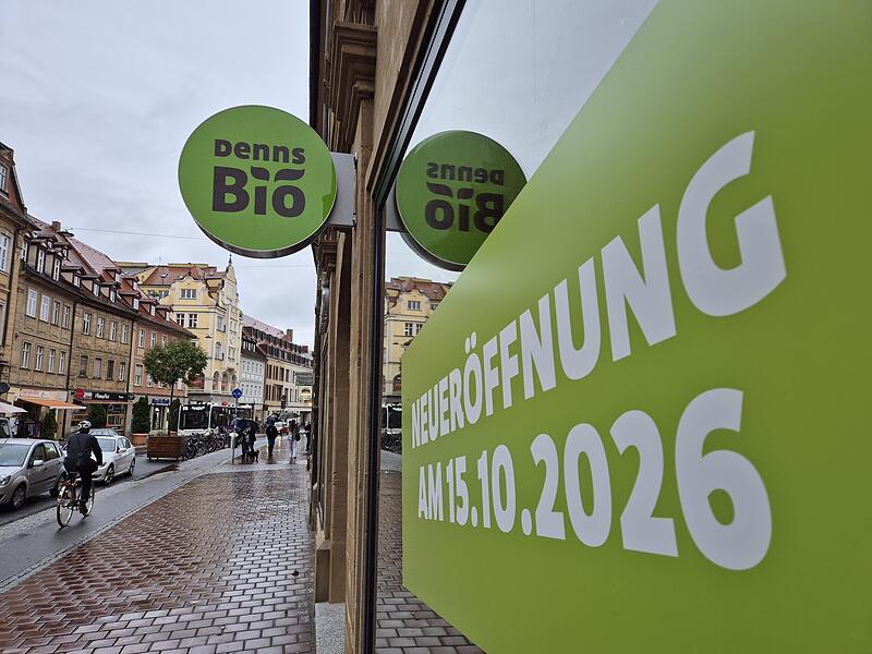 Denns Biomarkt Bamberg: Neuer Laden in der Langen Straße öffnet. Denns Biomarkt Bamberg: Neuer Laden in der Langen Straße öffnet.