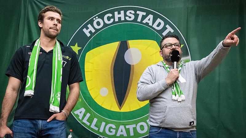 Die Zuschauerrolle musste Michail Guft-Sokolov (links) in der vergangenen Saison monatelang einnehmen. Das soll sich jetzt &auml;ndern.