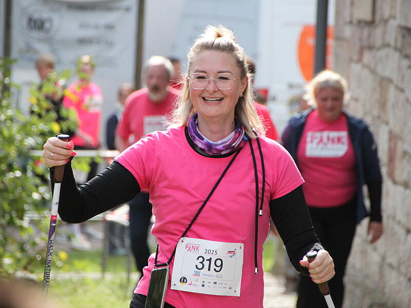 Impressionen vom Pink Lauf 2025 in Bad Brückenau