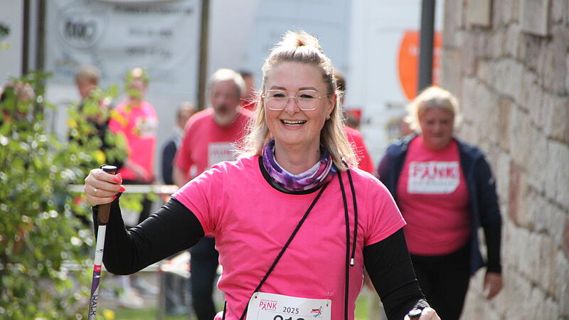 Impressionen vom Pink Lauf 2025 in Bad Brückenau