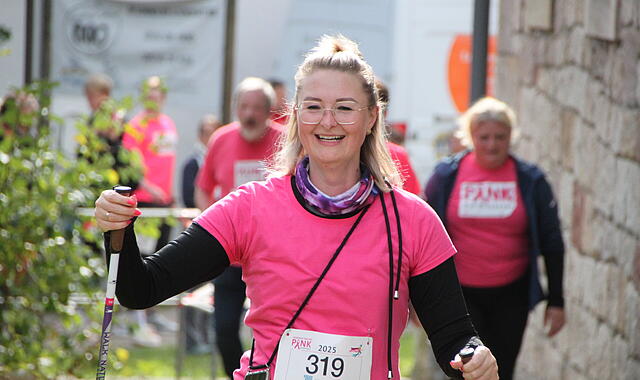 Impressionen vom Pink Lauf 2025 in Bad Brückenau