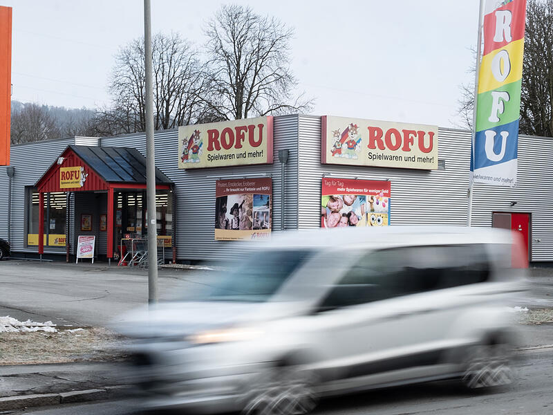 Die Rofu-Filiale in Kulmbach.