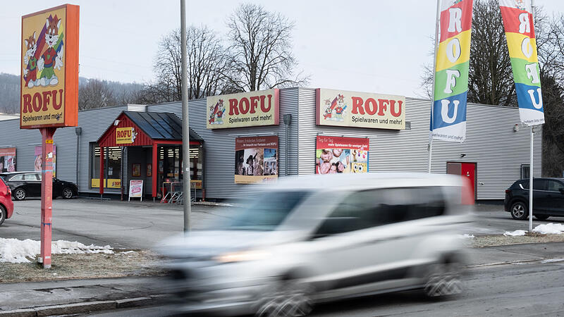 Die Rofu-Filiale in Kulmbach.