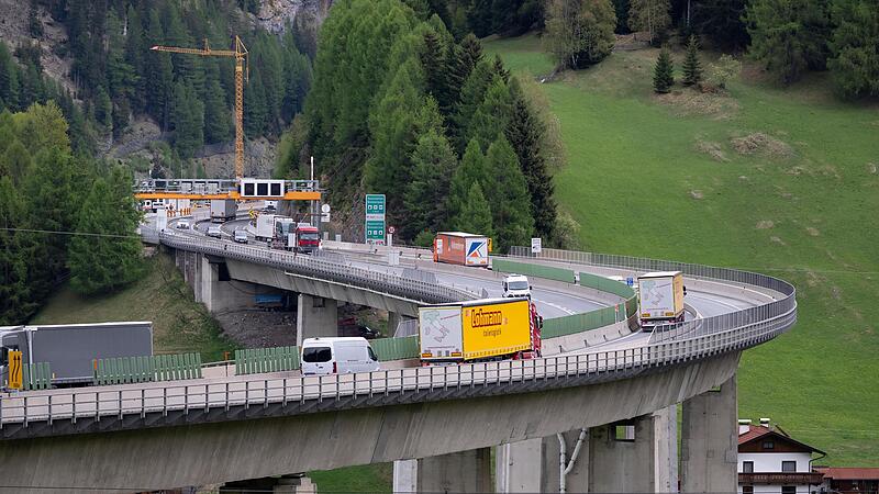Die angek&uuml;ndigte Brenner-Sperrung am Samstag ruft unterschiedliche Reaktionen hervor.