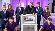 Grundsteinlegung Transformatorenwerk Siemens Energy
