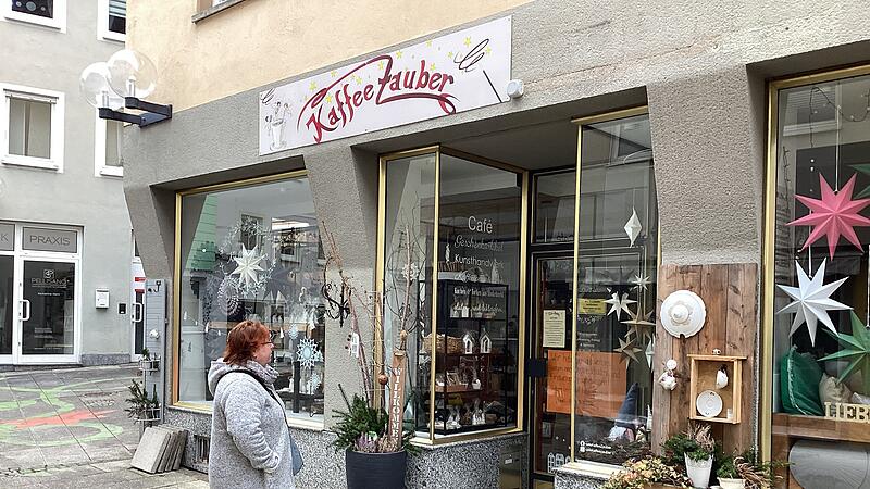 Janell Bel Mahdi Betreiberin von Kaffeezauber in Bad Kissingen