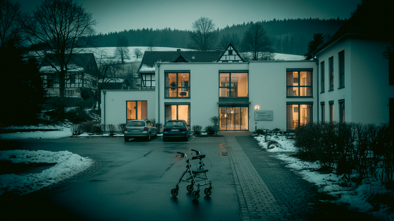 Die Ermittlungen des Redakteurs Frank Klaus Klarmann f&uuml;hren in Seniorenresidenzen