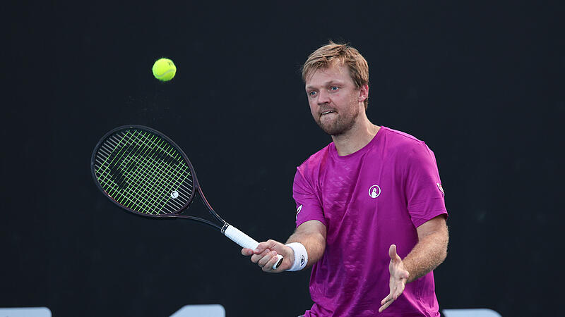 Die US-Tour war f&uuml;r den Coburger Tennisprofi Kevin Krawietz (hier bei den Australian Open) kein Erfolg.