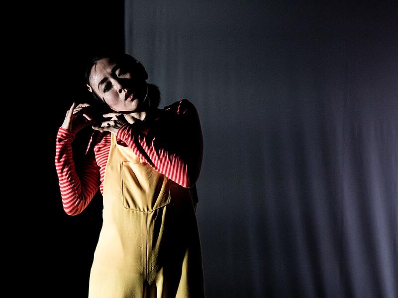 Das Kammerballett "First Steps" feierte erfolgreiche Premiere im Theater in der Reithalle in Coburg.Kammerballett "First Steps" in Coburg Das Kammerballett "First Steps" feierte erfolgreiche Premiere im Theater in der Reithalle in Coburg.