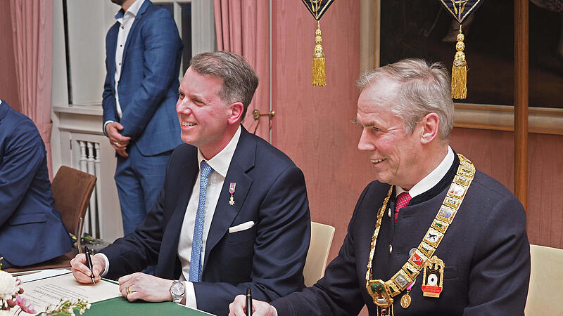 Protektorat &uuml;ber den Deutschen Sch&uuml;tzenbund