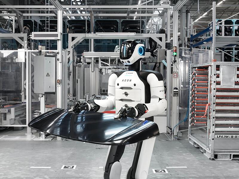 BMW Humanoid Robotic BMW Humanoid Robotic