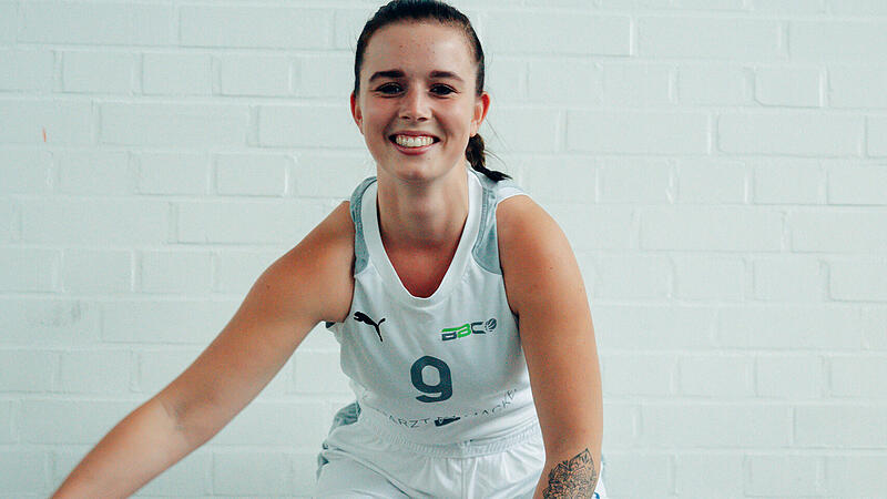 Julia Betz ist passionierte Basketball-Spielerin.
