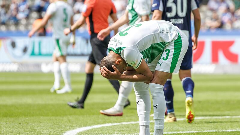 Hertha BSC - SpVgg Greuther F&uuml;rth