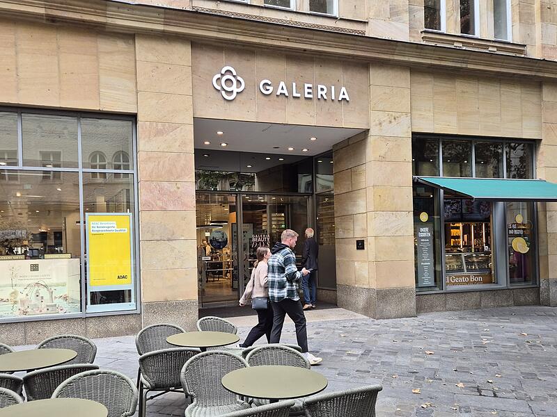 Das Traditionskaufhaus Galeria in Bamberg hat eine lange, wechselvolle Geschichte.