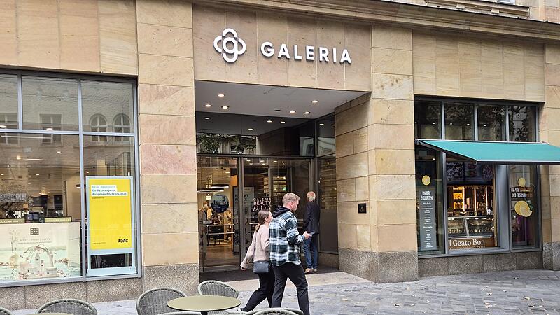 Das Traditionskaufhaus Galeria in Bamberg hat eine lange, wechselvolle Geschichte.