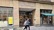 Das Traditionskaufhaus Galeria in Bamberg hat eine lange, wechselvolle Geschichte.