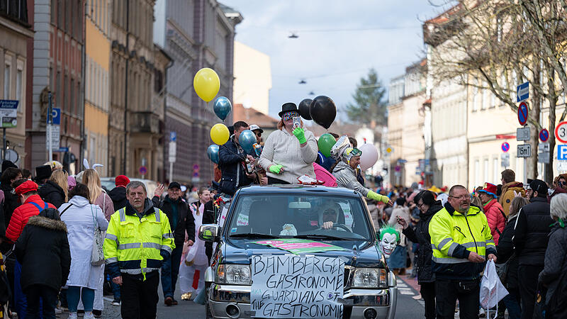 Faschingsumzug Bamberg 2024Faschingsumzug Bamberg 2024
