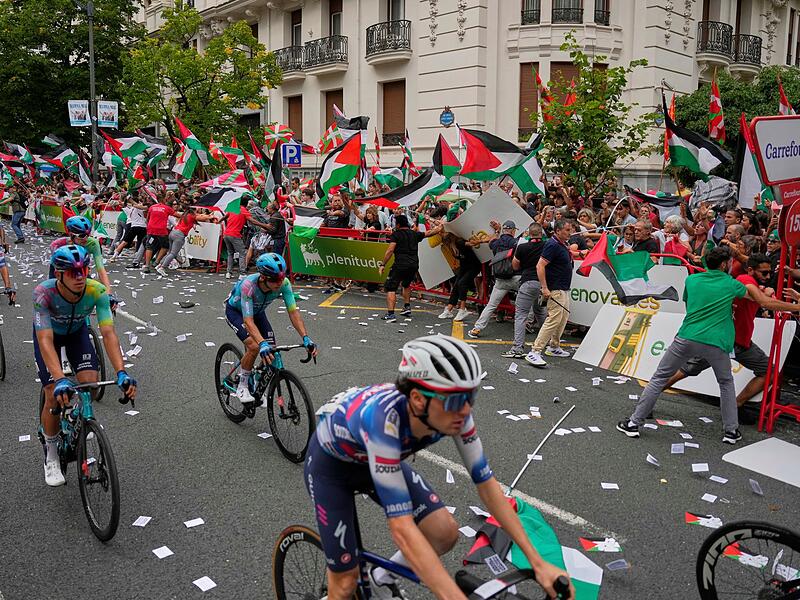 Vuelta a España - 11. Etappe