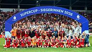 DFB-Supercup - Bayern M&uuml;nchen - VfL Wolfsburg