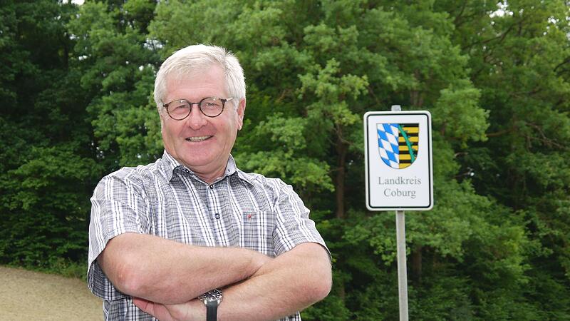 (K)ein Mann aus einem &bdquo;Schei&szlig;dorf&ldquo;: Hendrik Dressel, ehemaliger  B&uuml;rgermeister,  ist stolz auf das, was der Landkreis Coburg 1972 dazubekommen und inzwischen zu sch&auml;tzen gelernt hat: die Stadt Se&szlig;lach.