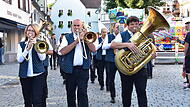 Die Kirchweih in Gräfenberg lockte am Wochenende viele Besucher an.