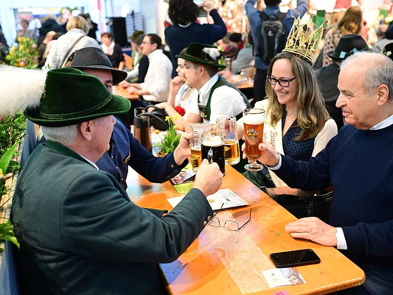 90. Gr&uuml;ne Woche Berlin - Er&ouml;ffnungstag