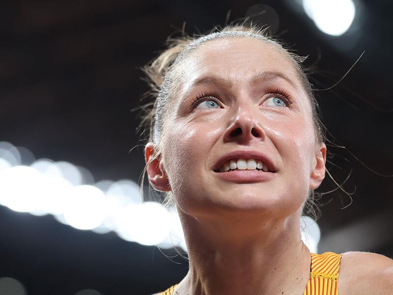 Wie die Bambergerin Gina L&uuml;ckenkemper auf das vergangene Jahr schaut und was ihre Pl&auml;ne f&uuml;r 2026 sind.