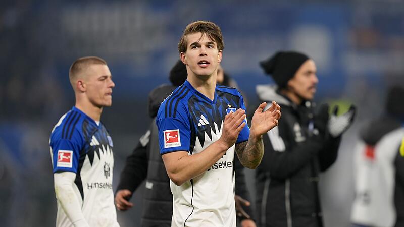 Hamburger SV - Bayern M&uuml;nchen