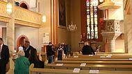 Die evangelische Stadtkirche St. Georg feierte 175. Jubiläum. In dem Gotteshaus, das vor dem schrecklichen Brand 1839 bestand, hat sogar Martin Luther gepredigt. Die evangelische Stadtkirche St. Georg feierte 175. Jubiläum. In dem Gotteshaus, das vor dem schrecklichen Brand 1839 bestand, hat sogar Martin Luther gepredigt.