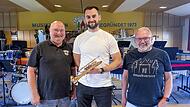Mitglieder des Vorstands vom Musikverein Forchheim-Buckenhofen (v.&nbsp;l.): Bernd Froese (Vorstandsvorsitzender), Christian Libera, (Vorstand Musik und stellvertretender Vorstandsvorsitzender) und Heinrich Kredel (Vorstand &Ouml;ffentlichkeitsarbeit).Forchheim & Fr&auml;nkische Schweiz