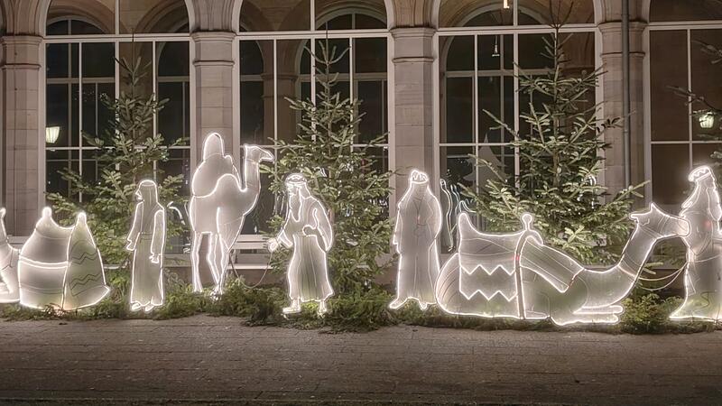 Lichterglanz im Kurgarten