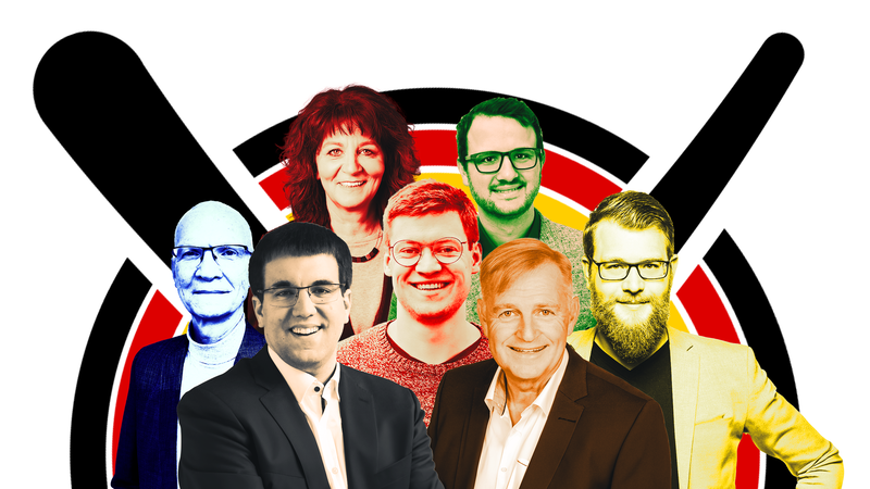 Bundestagswahl 2025: Wie ist die Stimmung auf den Wahlpartys? Welcher Politiker kann jubeln? Hier gibt es die aktuellen Informationen f&uuml;r den gesamten Landkreis Erlangen-H&ouml;chstadt.