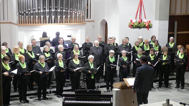 Den Herzochor im Liederkranz 1861 leitete Gerald Fink. Den Herzochor im Liederkranz 1861 leitete Gerald Fink.