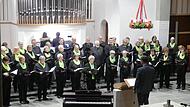 Den Herzochor im Liederkranz 1861 leitete Gerald Fink. Den Herzochor im Liederkranz 1861 leitete Gerald Fink.