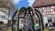 OsterbrunnenOsterbrunnen Erlangen-H&ouml;chstadt 2025