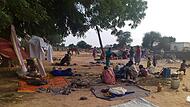 Flüchtlinge in Darfur